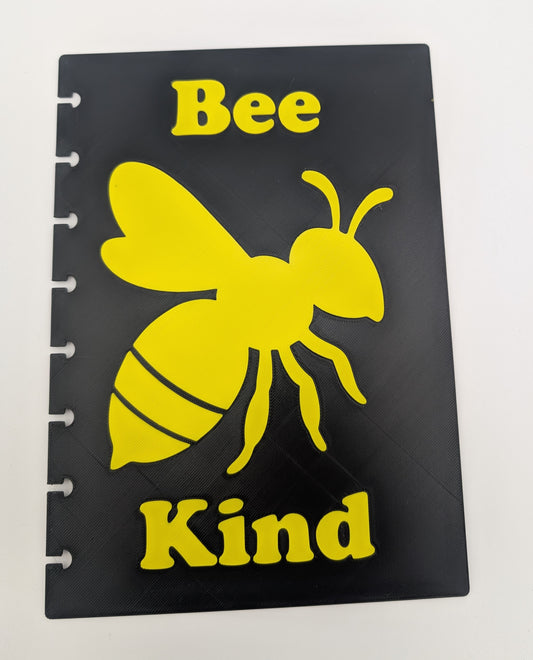 Bee Kind A5 Discbound Notebook