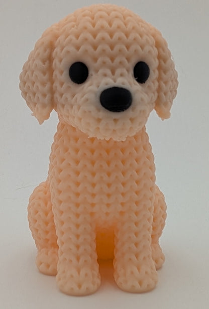Knitted-Style Golden Retriever
