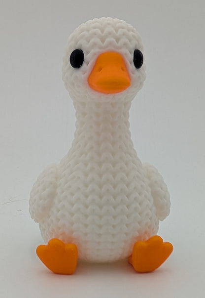 Knitted-Style Goose