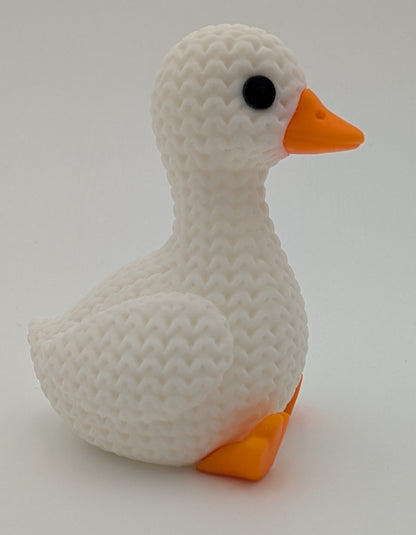 Knitted-Style Goose