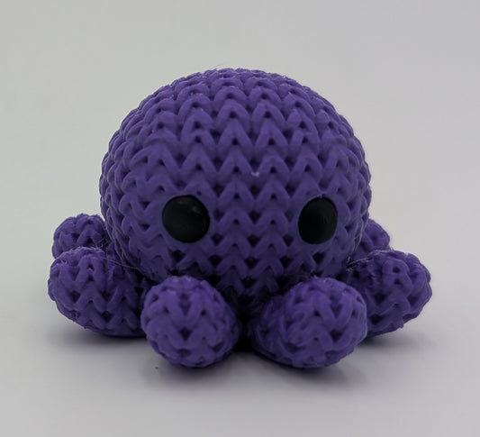 Knitted-Style Octopus