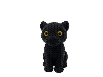 Knitted-Style Panther