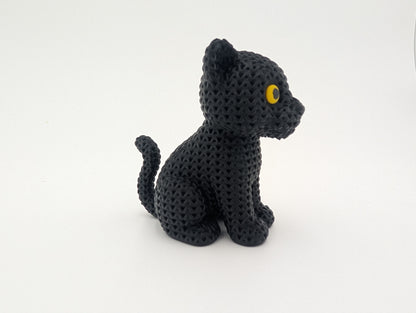 Knitted-Style Panther