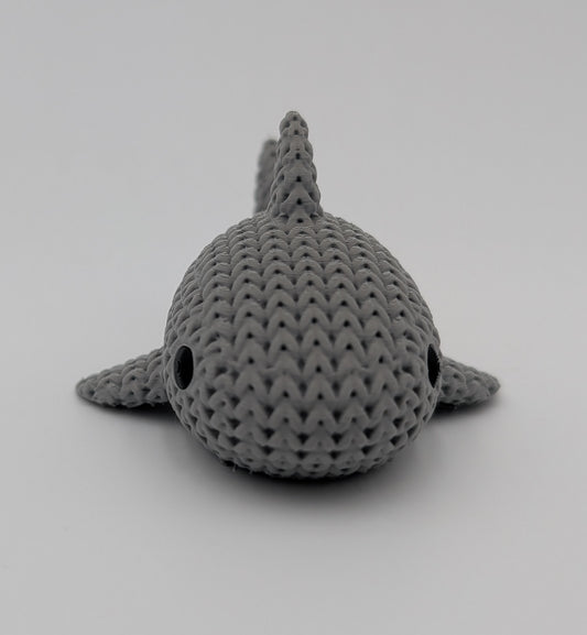 Knitted-Style Shark