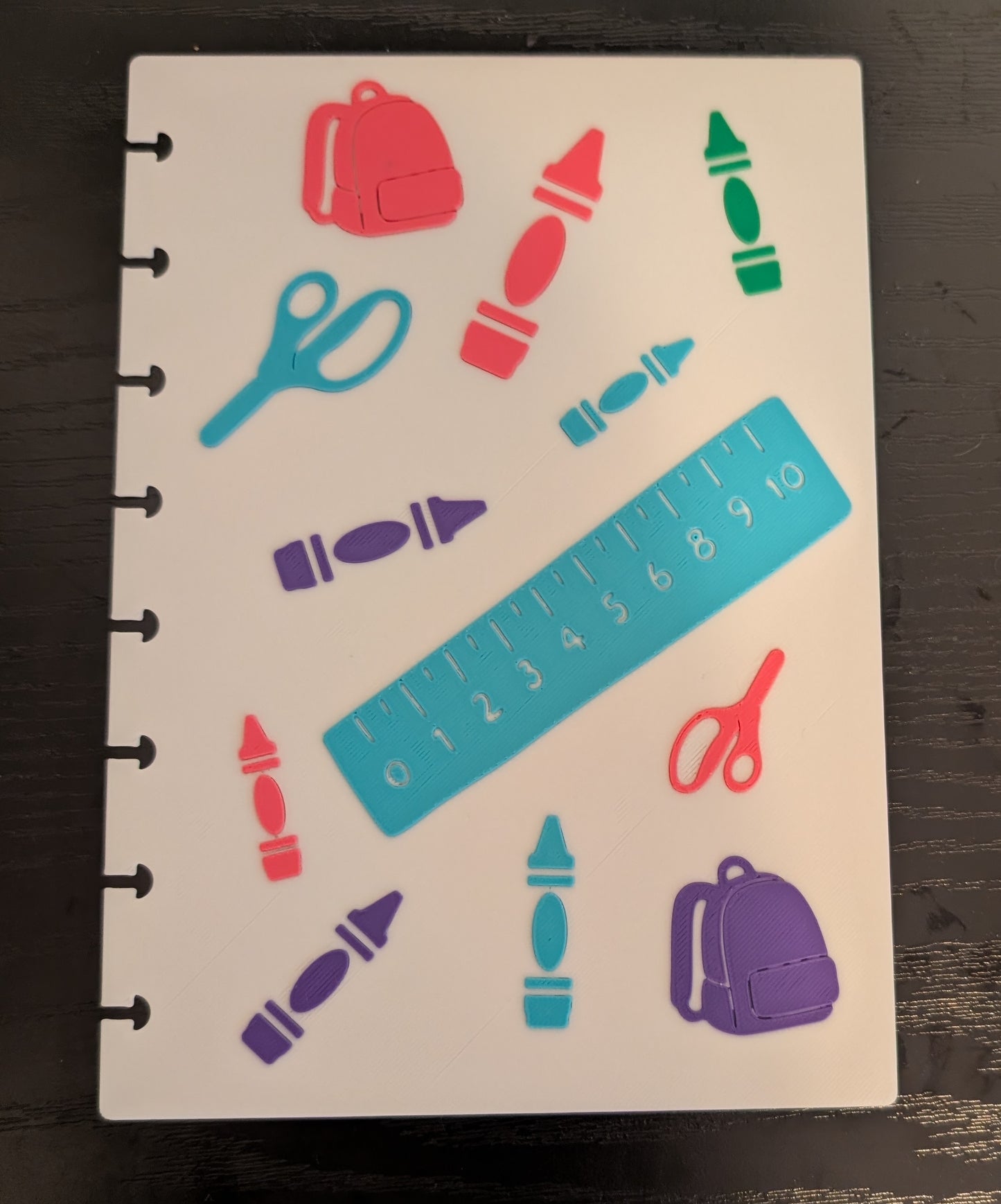 Back to School A5 Discbound Notebook