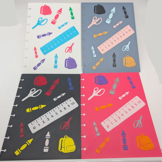 Back to School A5 Discbound Notebook