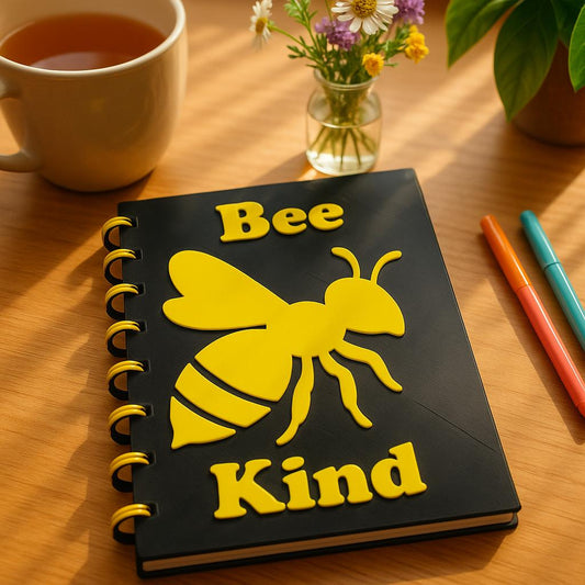 Bee Kind A5 Discbound Notebook
