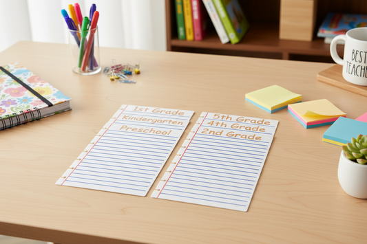 Grade Level A5 Discbound Notebook