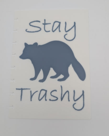 Stay Trashy A5 Discbound Notebook