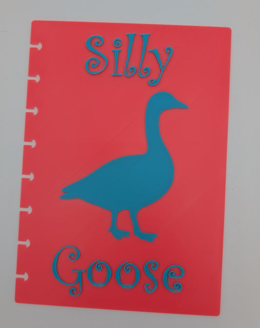 Silly Goose A5 Discbound Notebook